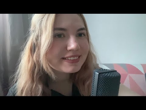 асмр распаковка подарочков, болталка и очень близкий шепот 🥰