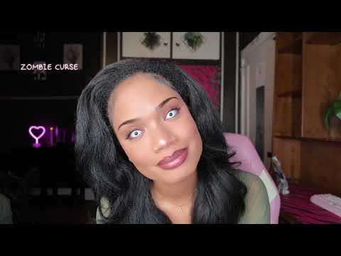 Halloween Contact Lenses Haul ft @ttdeye 