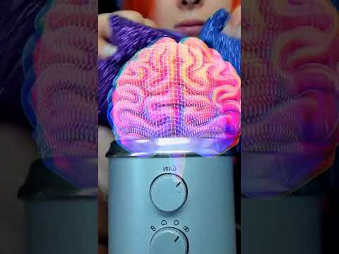 ASMR 🧠 BRAIN TINGLES... Literally! Sleep & Relaxation #asmr #shorts