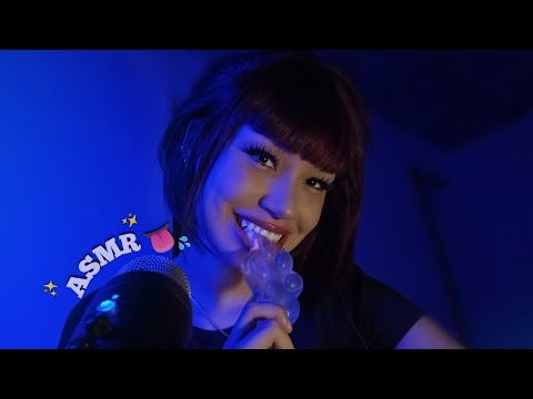 ASMR SQUISHY MOUTH SOUNDS 🐾