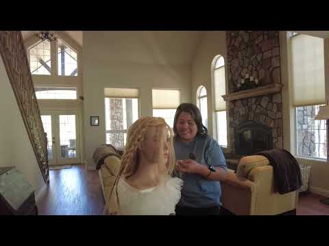Girly Hair Idea | ASMR | Hairstyle - Hairstyling - Perfectionist - Hair Fixing - Finishing Touches