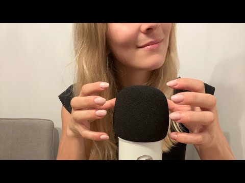 First time ASMR lovely mouth sounds 😴 100 % fall asleep