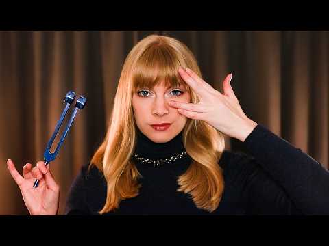 Eyes Closed ASMR 💤 Put Your Phone Down & Sleep (Ear To Ear, Tuning Forks, Layered Sounds)