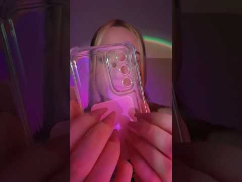 #asmr tapping on my phone case - The ASMR Index