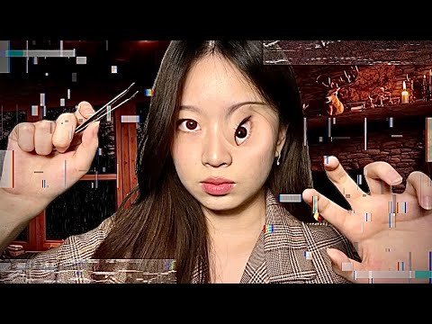 [ASMR] Detective Does ALTERNATE Test On You (The Mandela Catalogue)