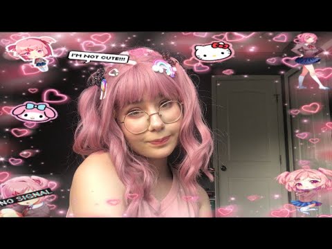 Natsuki shows you her cute new stuff!! | ddlc asmr | soft spoken | Sugar Sweet