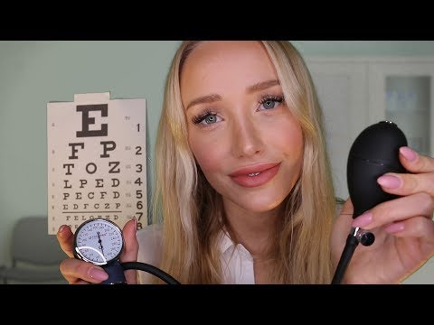 ASMR FULL BODY MEDICAL EXAM | DOCTOR ROLEPLAY