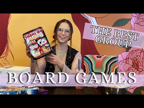 nerd alert | my favourite GROUP board games