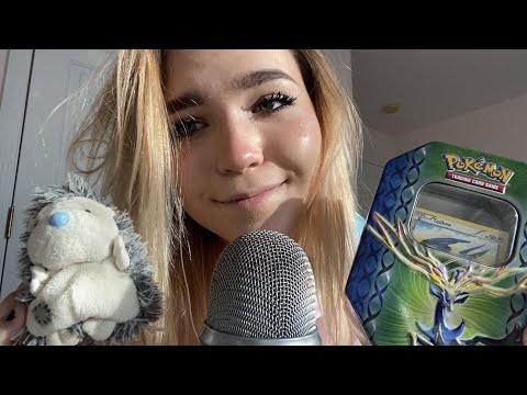 ASMR childhood memories *tapping & tracing*