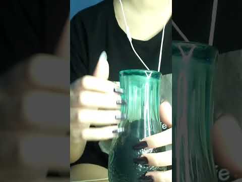 ASMR ☆ GLASS #asmr #asmrvideo #asmrglass