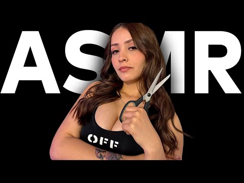 Déjame Cortarte el cabello y mimarte en mi barberia ASMR 💆‍♂️✂️