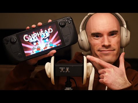 ASMR | Steam Deck Sounds & Gameplay