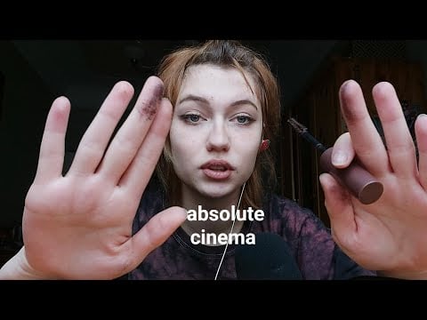 АСМР туториал на макияж (после которого я опять пропаду на месяц)