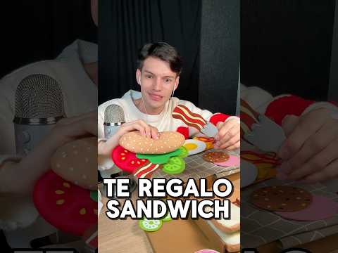 TE HAGO UN SÁNDWICH #asmr #reels #comedia #humor