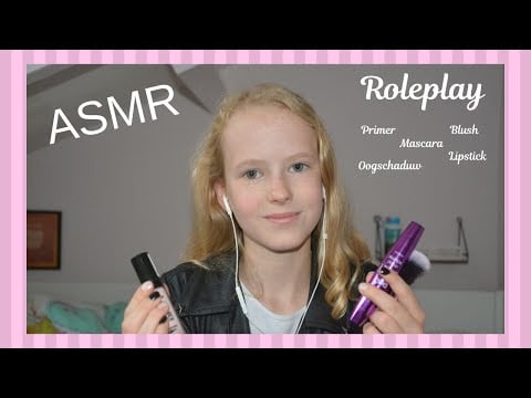 Roleplay: IK DOE JOU MAKE-UP!💄- ASMR
