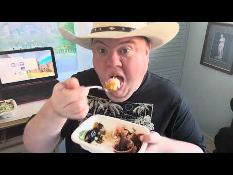 ASMR MUKBANG EATING SHOW: COOK UNITY BBQ CHICKEN BOWL | DIET FOOD