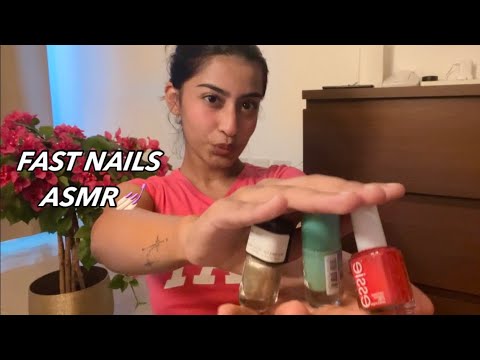 fast little manicure for you 💅 asmr