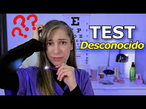 Evaluación Experimental | Test Médico Roleplay | Clínica ASMR