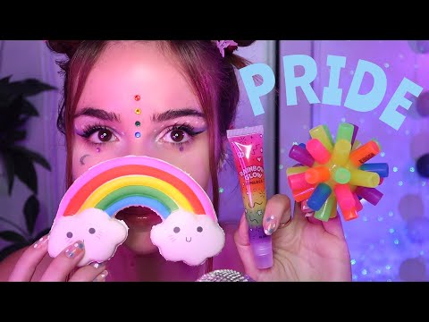 ASMR 🌈 visuels colorés ❤ LGBTQIA+
