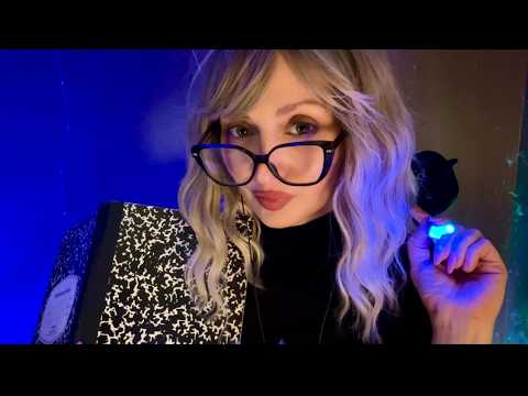ASMR Teacher Series ✏️ Show & Tell | Sleepy Trigger Words With Sleepy Triggers To Relax & Sleep 💤