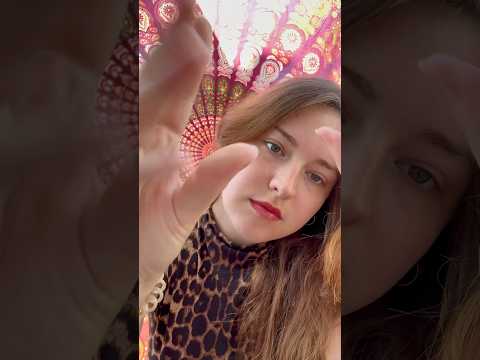 Outdoor ASMR | mouthsounds and tapping on you in nature