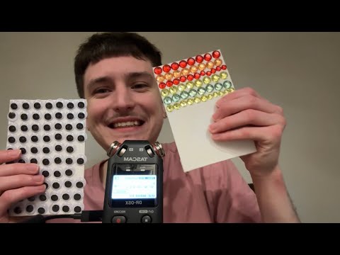 ASMR Trigger Boards And Tapping For Sleep