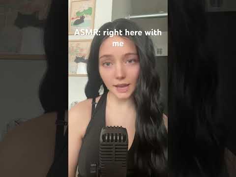 right here with me 🤍#asmr #whispering #comfortaudio #sleepasmr #cozyvibes #girlfriendasmr