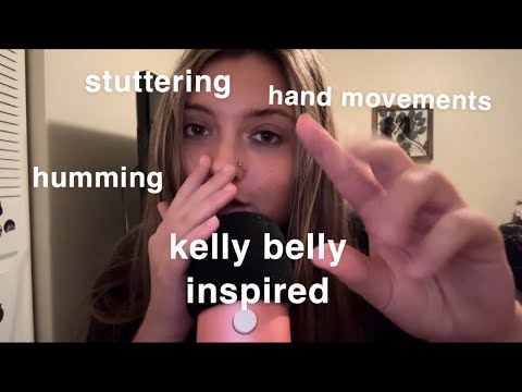 ASMR | intense + breathy stuttering and humming (heavily kelly belly inspired)