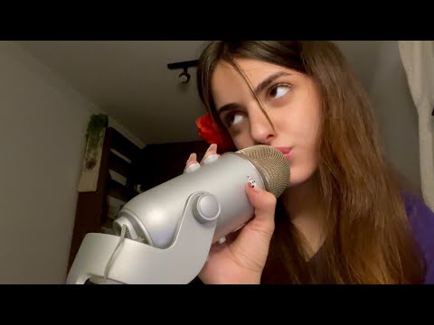 ASMR DIRECTO | Charlemos un ratito🌹