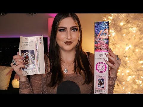 ASMR | Christmas Diamond Art Club Unboxing🎄