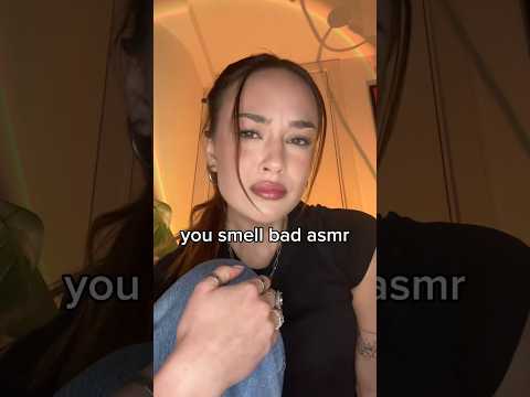 you smell bad 🥴 let me fix it #fastasmr #fastandaggressiveasmr #asmr #asmrsounds #asmrvideo #relax
