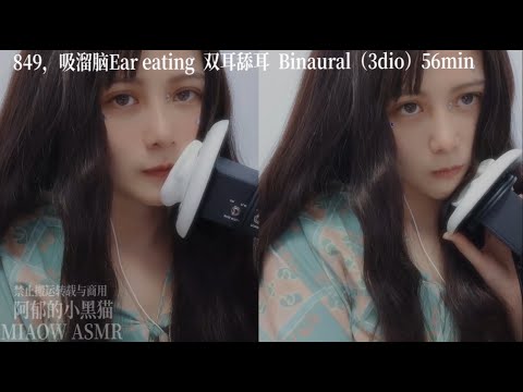 885，Member  842~876部分，会员预览 【MIAOW ASMR 阿郁的小黑猫】10min