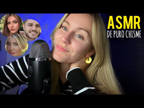 ASMR DE PURO CHISME🫢 Susurrándote sobre El Chisme del Momento -