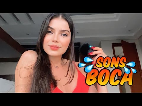 ASMR SONS DE BOCA PARA DORMIR RÁPIDO - VEM!