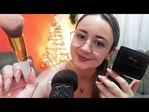 ASMR: MAQUIANDO VOCÊ PARA O ANO NOVO