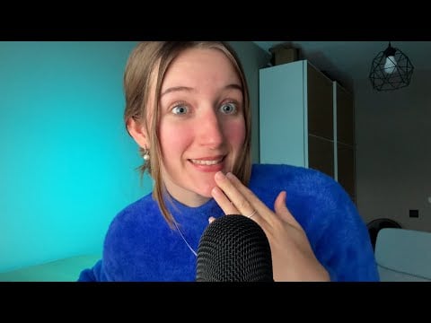 ASMR | I got a new mic! (gifted=))