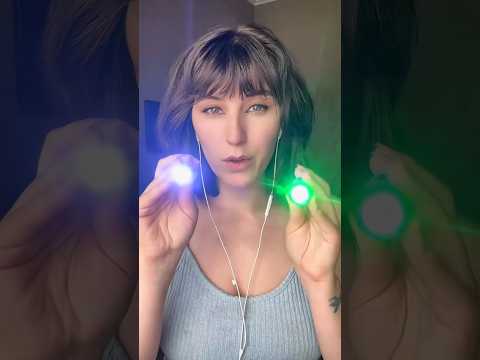 Light Only ASMR Triggers #asmrshort | focus to fall asleep fast