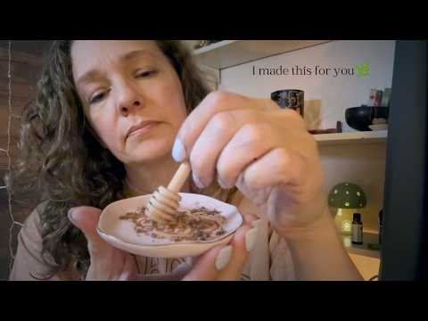 Let Me Prepare an Energy Infusion for You 🌿 ASMR Reiki for Peace, Protection & Prosperity