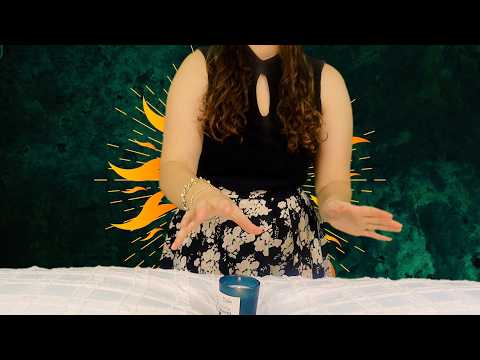 ASMR Massage & Reiki ☀️ Soft Spoken Roleplay