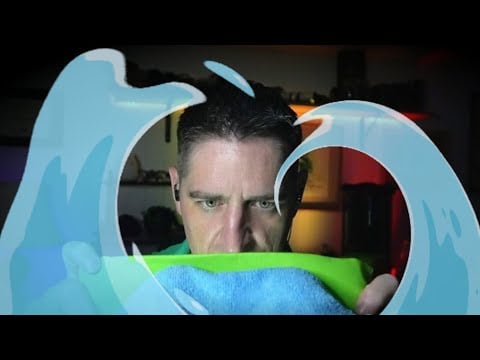 Waves in the Stormy Sea 🌊 #ASMR #Calming #SleepAid