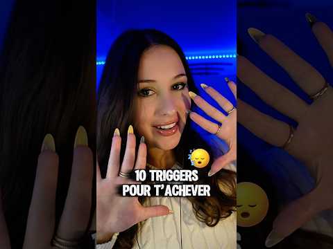Version longue dispo pour un max de #frissons 🫶✨ #asmr #asmrtriggers #asmrfrançais #relaxant