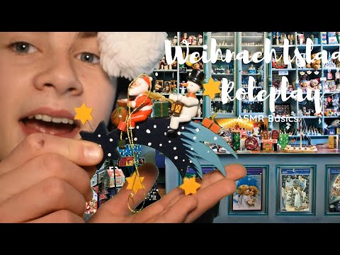 [ASMR] Roleplay | Ich verkaufe dir Weihnachtsschmuck By ASMR Basics | Deutsch/German
