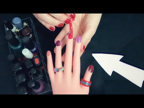 MANICURE RILASSANTE ASMR ITA