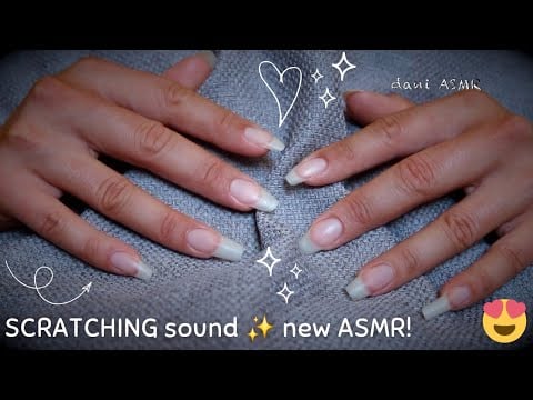 new ASMR 2026 🎧 Best SCRATCHING by dani89 ❣️
