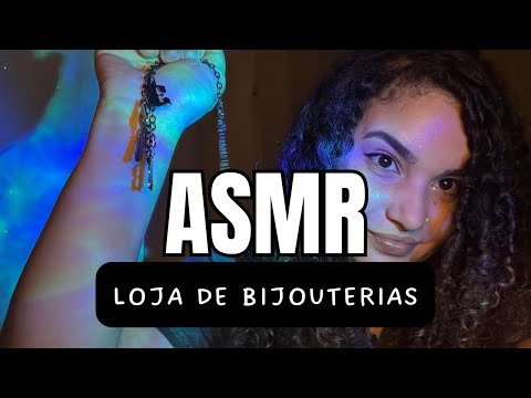 ASMR CASEIRO - LOJA DE JÓIAS / BIJUTERIAS