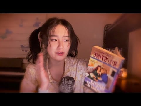 ASMR 🪚 inaudible cupped whispers & sticky clicky reading
