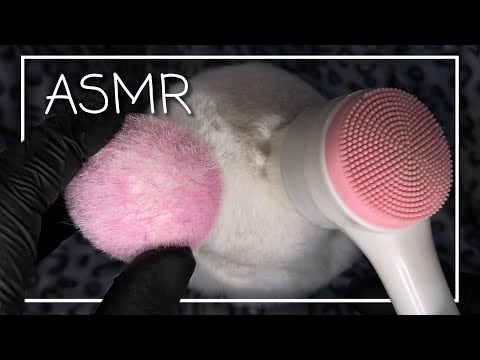 Tingly ASMR – Crunchy, Fluffy, and Brush Sounds for Sleep! 🩷 (No Talking)