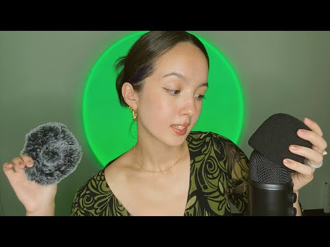 ASMR | Mic Rubbing and Scratching (intense)