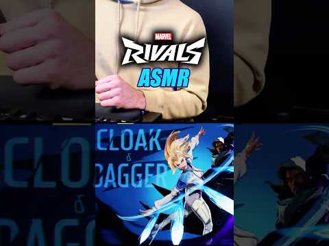 Marvel Rivals ASMR Cloak and Dagger Quick Guide  #asmr #marvelrivals   #marvelrivalsshorts