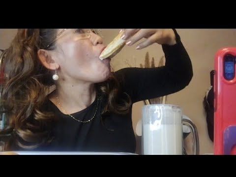 ONE TIME BITE BREAD WITH MILK
